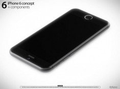 Nhìn thấu ruột gan iPhone 6 với concept mới