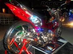 Những chiếc Raider R150 đoạt giải trong Motoshow Philippines