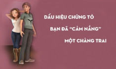 Những dấu hiệu “tố cáo” bạn đã “cảm nắng” một chàng trai