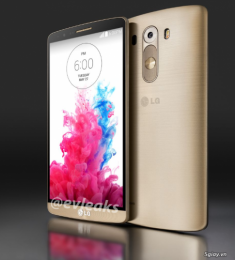 Những hình ảnh rõ nét nhất về LG G3 trước ngày ra mắt
