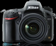 Nikon D610 mới thế chỗ D600