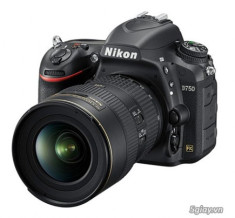 Nikon D750 cảm biến full-frame, màn hình lật ra mắt