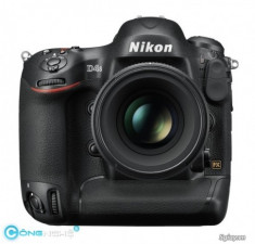 Nikon thông báo giá bán chính thức D4s