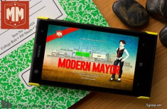 Nokia phát hành game Modern Mayor, một phiên bản game khá giống SIM City