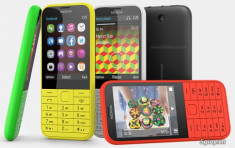 Nokia ra mắt 225: cảm ứng, giá rẻ, 2 Sim, thiết kế đẹp