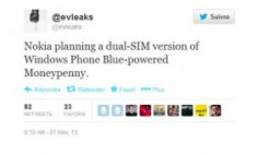 Nokia tham vọng smartphone 2 SIM chạy Windows Phone Blue