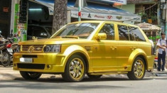 Nóng trong ngày: Range Rover mạ vàng gắn biển số “khủng” gây xôn xao