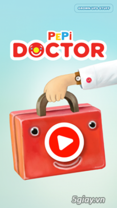 Pepi Doctor: Bé tập làm bác sĩ
