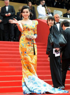 Phạm Băng Băng - sao châu Á thời trang nhất ở Cannes