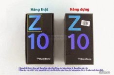 Phân biệt Blackberry Z10 thật giả