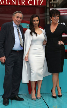 Phong cách gợi cảm của Kim Kardashian
