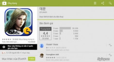 Phong Ma – Game mobile cực HOT tại Hàn Quốc ra mắt bản tiếng Việt