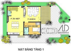 Phong thủy biệt thự đất 11 x 18 m