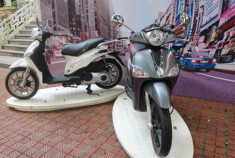 Piaggio Liberty 2015 gắn máy quay GoPro, giá không đổi