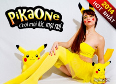 Pikaone - Sự kết hợp đột phá giữa Pikachu và Bigone!.