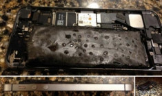 Pin iPhone tự bốc cháy, khói bao trùm cả căn nhà