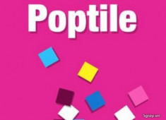 Poptile - xếp hình ảo diệu trên iOS thử thách trí tuệ game thủ
