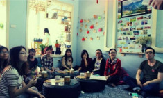 Quán cà phê cho dân phượt bốn phương ở Hà Nội
