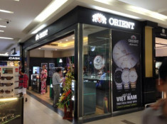Ra mắt showroom Orient đầu tiên tại Việt Nam