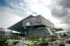 Rạp chiếu phim ‘khủng’ ở Busan, Hàn Quốc