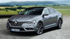 Renault TALISMAN 2016: Đối thủ mới của Toyota Camry và Honda Accord