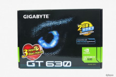 [Review] Gigabyte Geforce GT 630 2GD3.