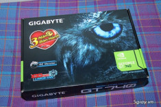 [Review] Gigabyte Geforce GT 740: Hiệu năng tốt, giá thành phải chăng