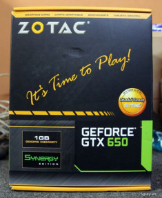 [Review] Zotac Geforce GTX650.