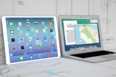 Rò rỉ bản mẫu iPad Pro 12 inch từ nhà máy