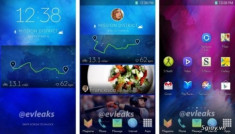 Rò rỉ giao diện mới của Samsung, Galaxy S5 loại bỏ TouchWiz?