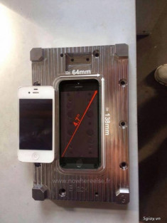 Rò rỉ hình ảnh máy dập khung iPhone 6?