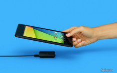 Sạc không dây dành cho Nexus 5 và Nexus 7