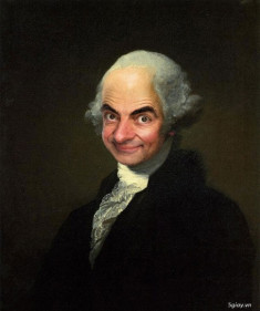 Sặc nước với các “danh tác” có khuôn mặt của Mr.Bean