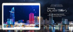 Samsung chính thức công bố giá bán bộ đôi Galaxy Tab S tại Việt Nam