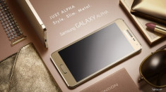 Samsung chính thức trình làng Galaxy Alpha, viền kim loại với 5 màu tươi sáng