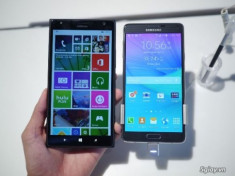 Samsung Galaxy Note 4 và Lumia 1520 ai tốt hơn?