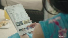 Samsung lại tung clip “dìm hàng” iPad, Surface và Kindle