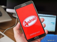 Samsung nâng cấp Android KitKat cho 5 thiết bị từ tháng 7