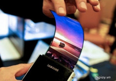 Samsung phát triển màn hình gập, mở như sách giấy!