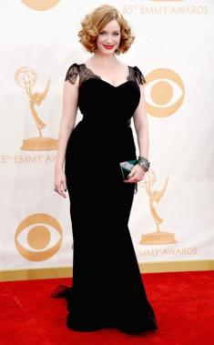 Sao lộng lẫy trên thảm đỏ giải Emmy 2013 (2)