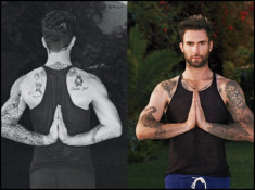 Sao nam Hollywood duy trì cơ thể săn chắc nhờ yoga