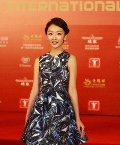 Sao trên thảm đỏ Liên hoan phim Thượng Hải 2013