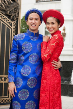 Sao Việt trang điểm tinh tế khi làm cô dâu
