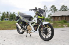 Satria F Biên Giới độ khủng