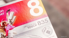 SB Silicon Power Touch 835 8GB, quá tốt trong tầm giá