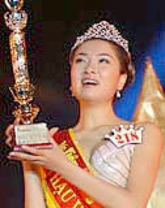 Sẽ đăng ký Nguyễn Thị Huyền thi hoa hậu thế giới 2005