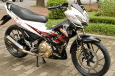 Show Satria 150 Hà Nội