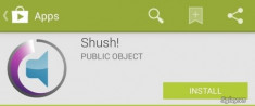 Shush - Tự động chuyển chế độ im lặng khi sử dụng điện thoại Android