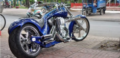 Siêu môtô Big Dog Custom One với động cơ 2.000cc tại Việt Nam