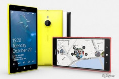 Siêu phẩm Nokia Lumia 1520 chuẩn bị được cập nhật firmware